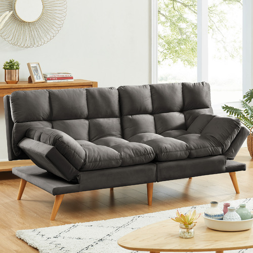 3 seater futon sofa cheap bed